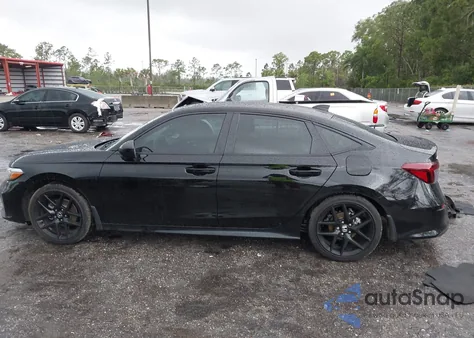 2025 Honda Civic Sport z USA, uszkodzony, nr VIN 2HGFE2F54SH572327